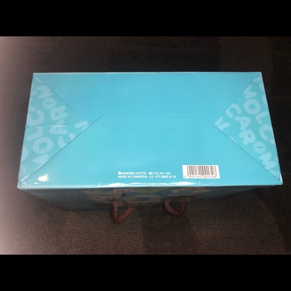 Pui Pui Molcar Gift Present Bag Japan Exclusive Nurie Kawaii Guinea Pig Cars - Picture 9 of 11